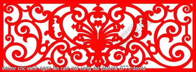 vector cnc vach ngan lan can cua cong sat plasma 0773